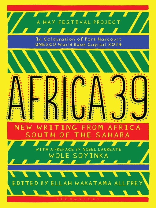 Title details for Africa39 by Wole Soyinka - Available